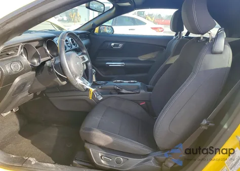 2015 Ford Mustang из США, поврежденный, VIN 1FATP8EM2F5397537